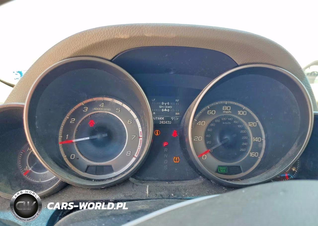 2010 Acura Mdx VIN:2HNYD2H28AH531379 - 9