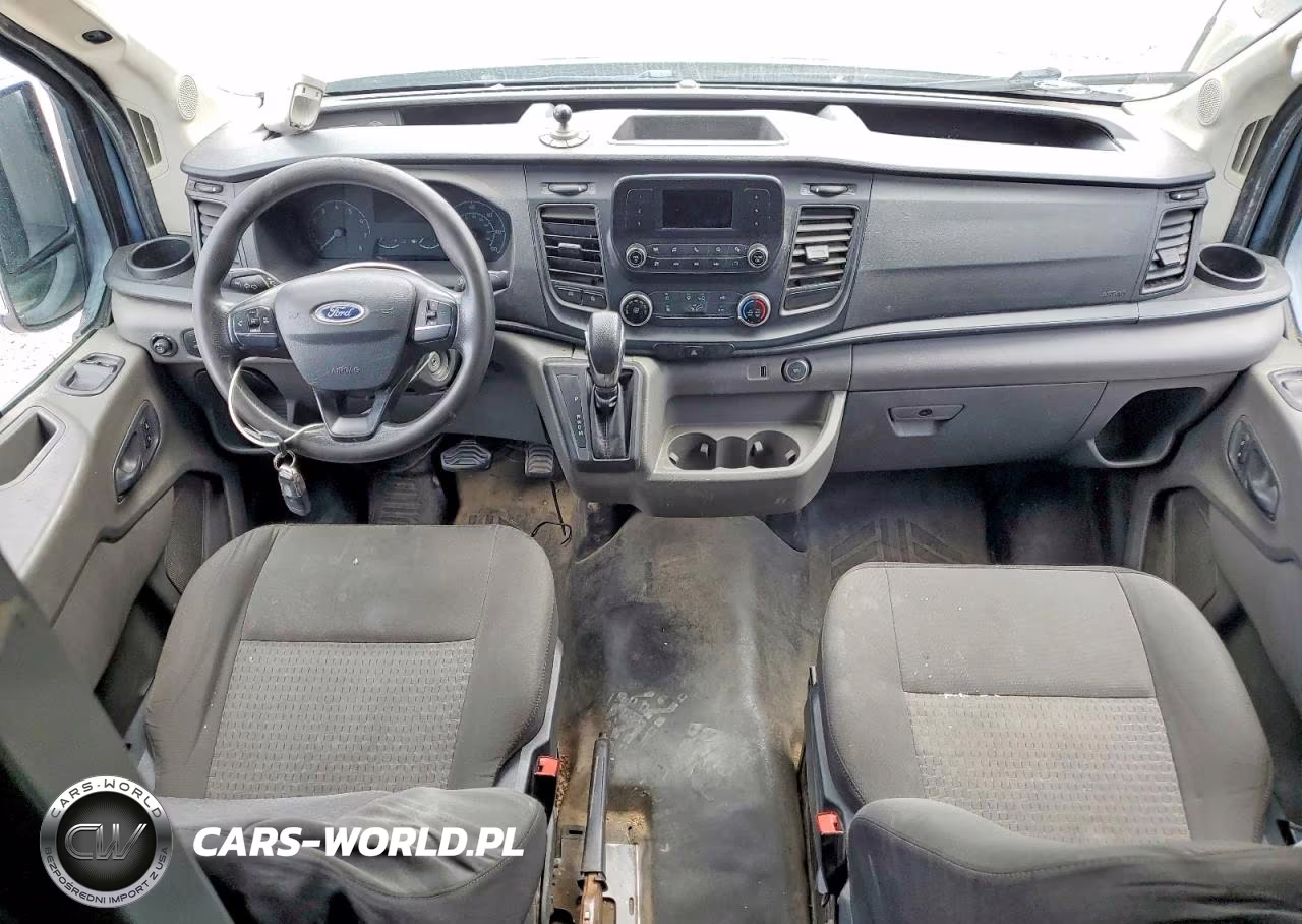 2020 Ford Transit 250 Delivery Van VIN:1FTBR3X82LKA86769 - 8