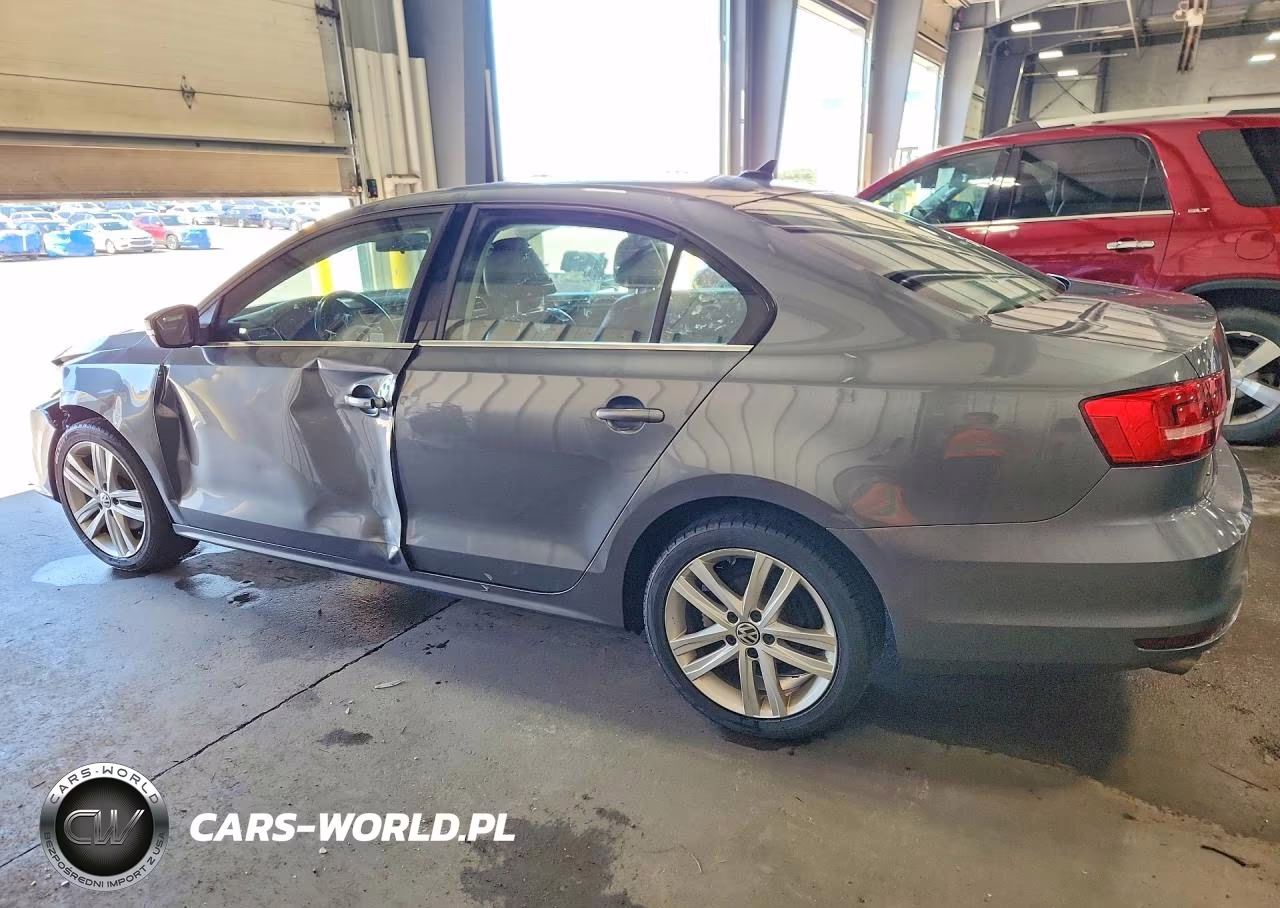 2015 Volkswagen Jetta Tdi VIN:3VWLA7AJ6FM414042 - 2