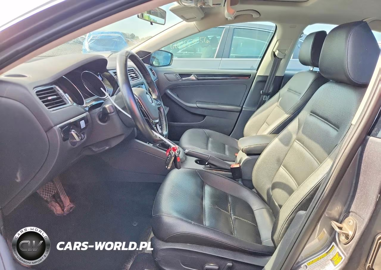 2015 Volkswagen Jetta Tdi VIN:3VWLA7AJ6FM414042 - 7