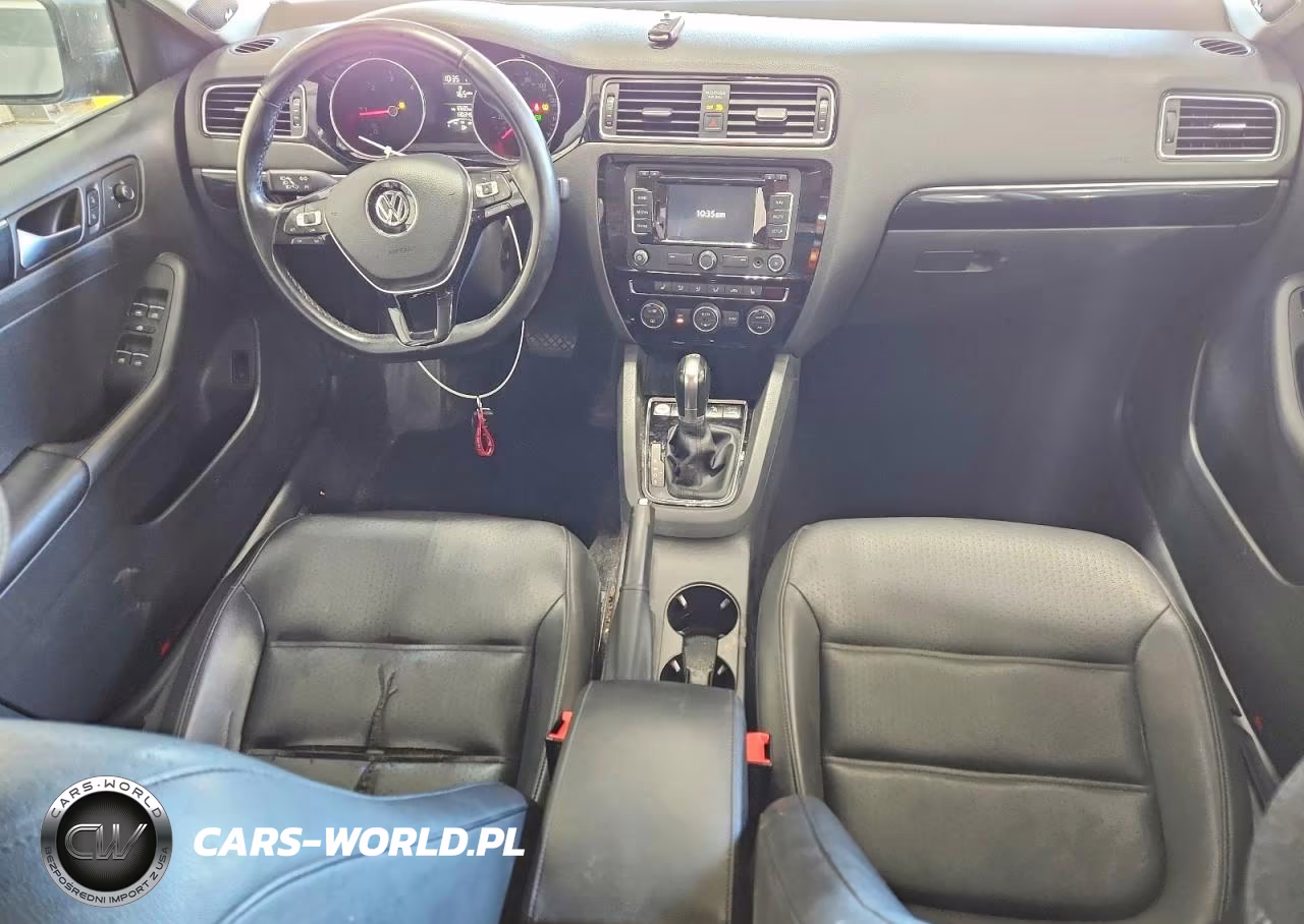 2015 Volkswagen Jetta Tdi VIN:3VWLA7AJ6FM414042 - 8