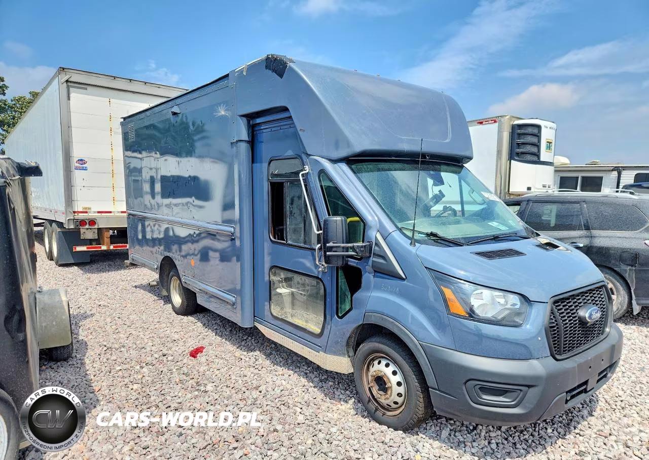 2021 Ford Transit T-350 Hd VIN:1FDDF6P88MKA69443 - 4