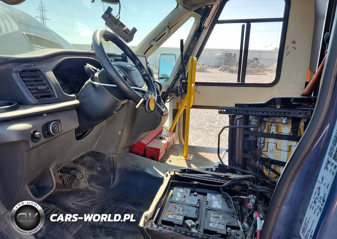 2021 Ford Transit T-350 Hd VIN:1FDDF6P88MKA69443 - 7