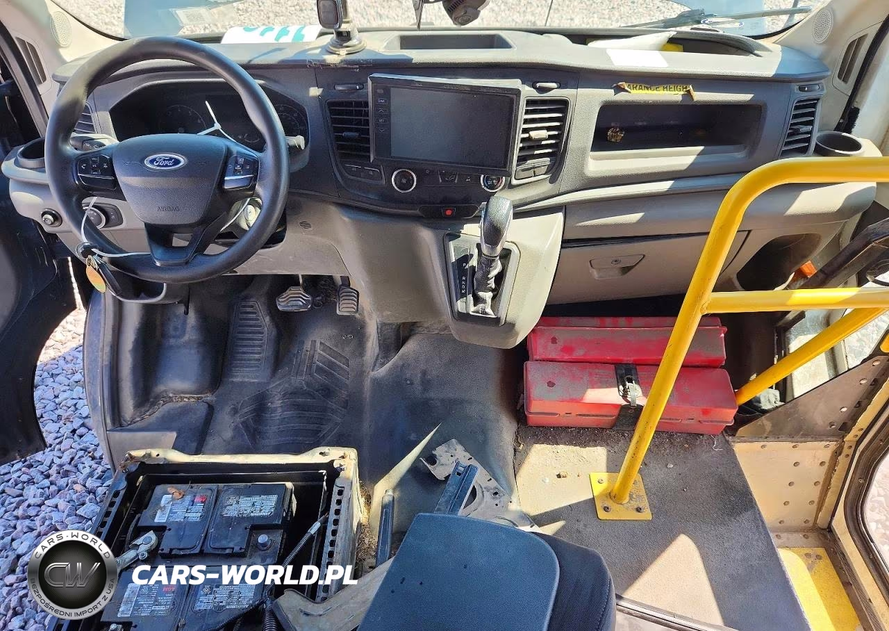 2021 Ford Transit T-350 Hd VIN:1FDDF6P88MKA69443 - 8