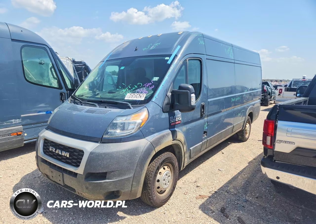 2021 Ram Promaster 3500 3500 High – zdjęcie 1 z 12