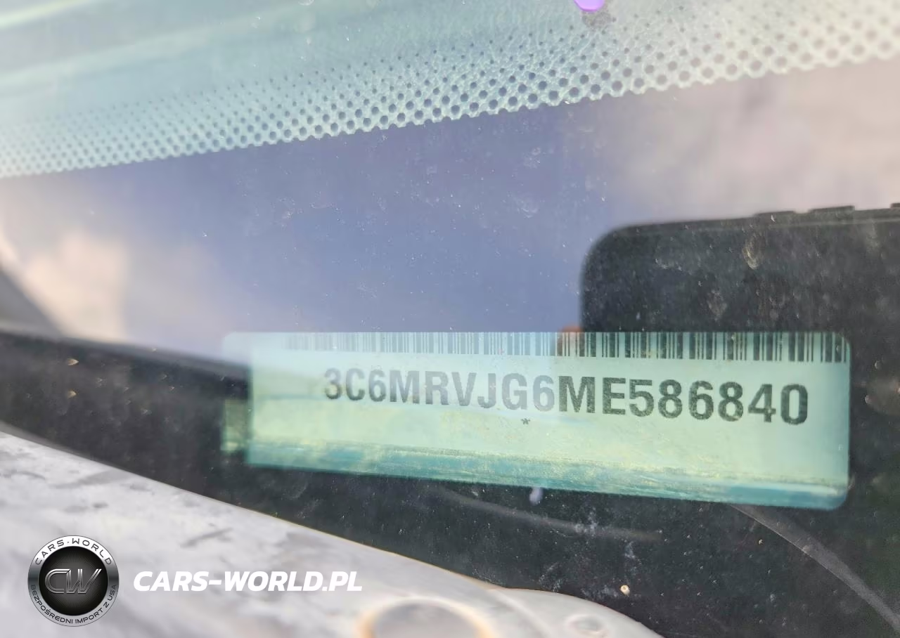 2021 Ram Promaster 3500 3500 High VIN:3C6MRVJG6ME586840 - 12