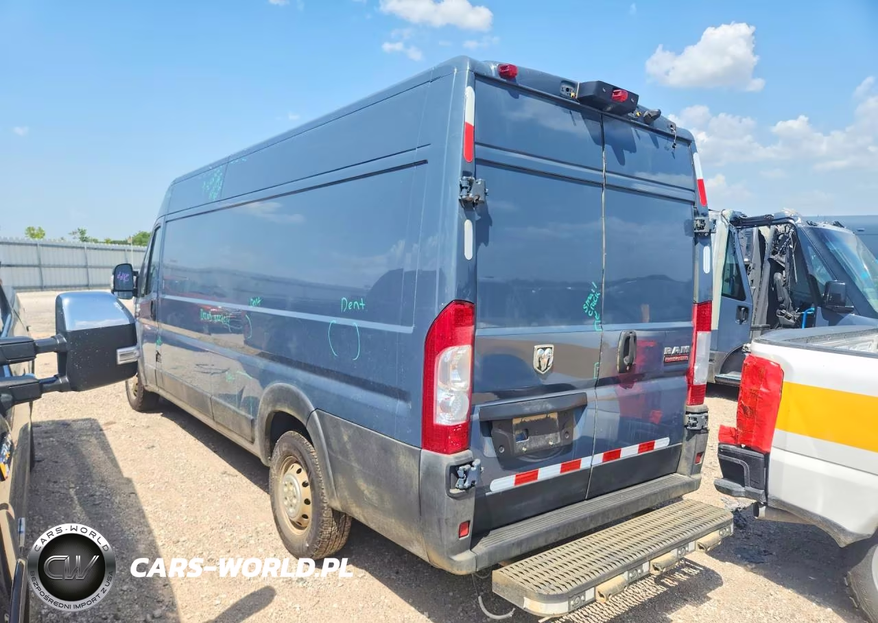 2021 Ram Promaster 3500 3500 High VIN:3C6MRVJG6ME586840 - 2