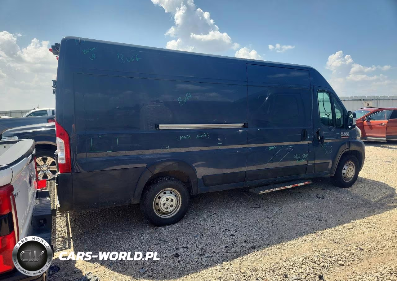 2021 Ram Promaster 3500 3500 High VIN:3C6MRVJG6ME586840 - 3