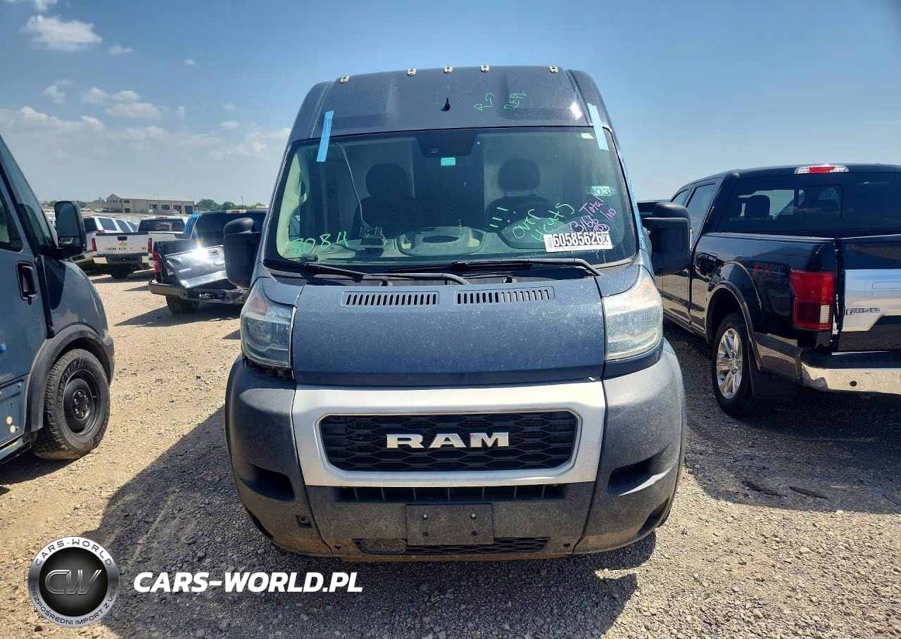 2021 Ram Promaster 3500 3500 High VIN:3C6MRVJG6ME586840 - 5