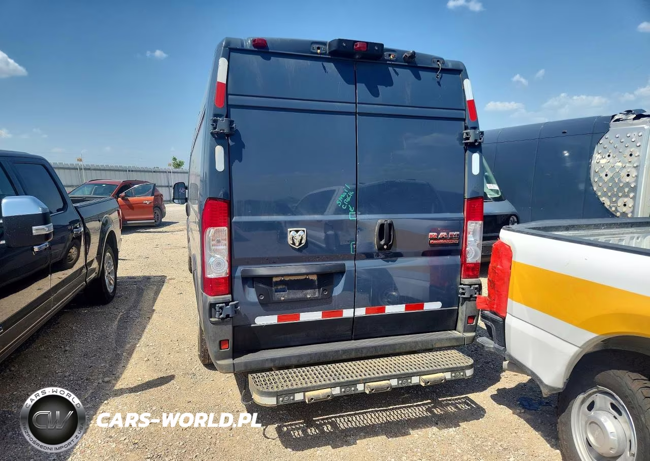 2021 Ram Promaster 3500 3500 High VIN:3C6MRVJG6ME586840 - 6