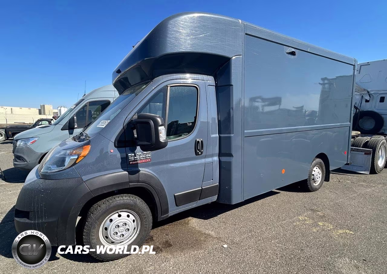 2022 Ram Promaster 3500 Delivery Truck – zdjęcie 1 z 14