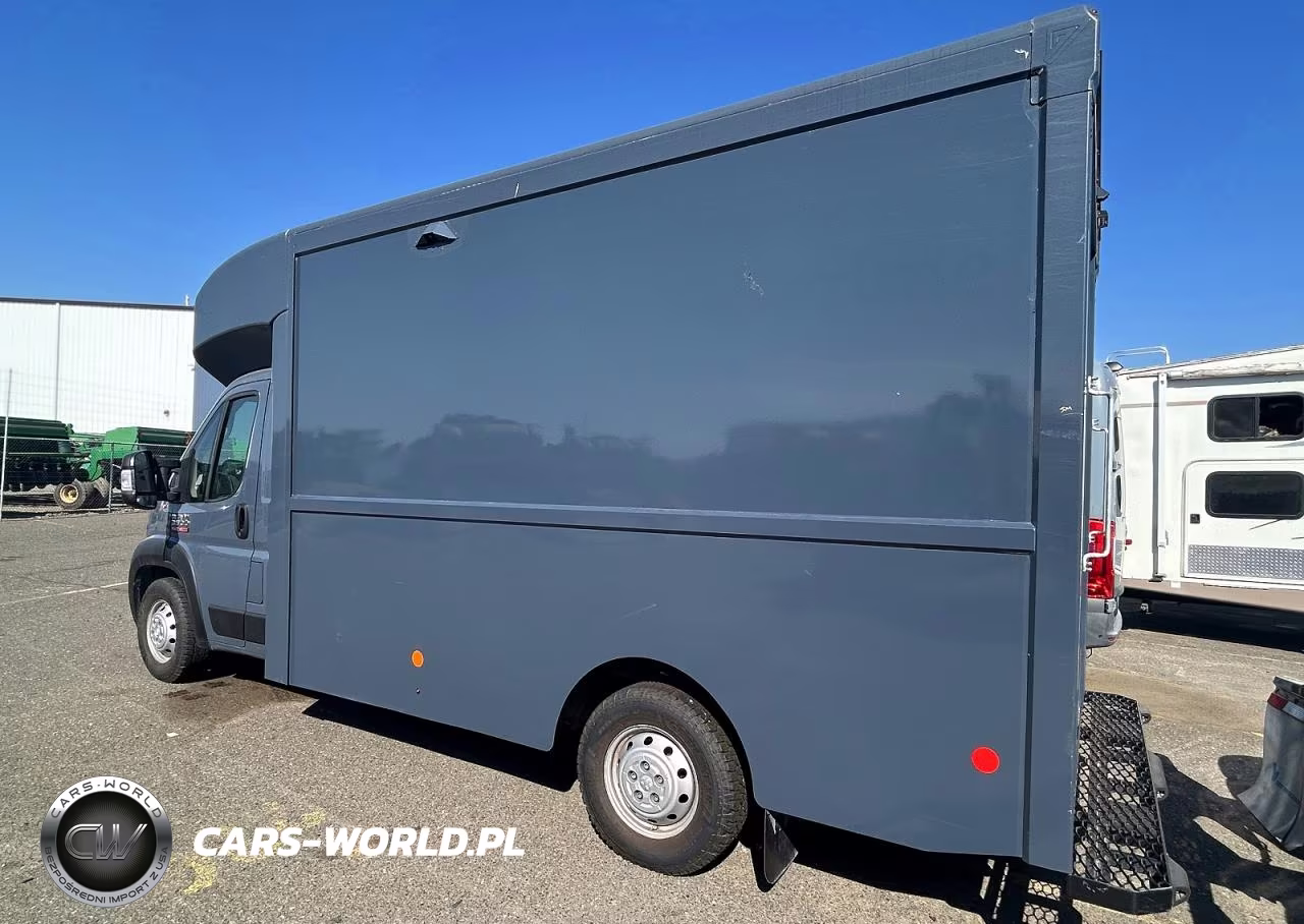 2022 Ram Promaster 3500 Delivery Truck VIN:3C7WRVMG2NE121375 - 2