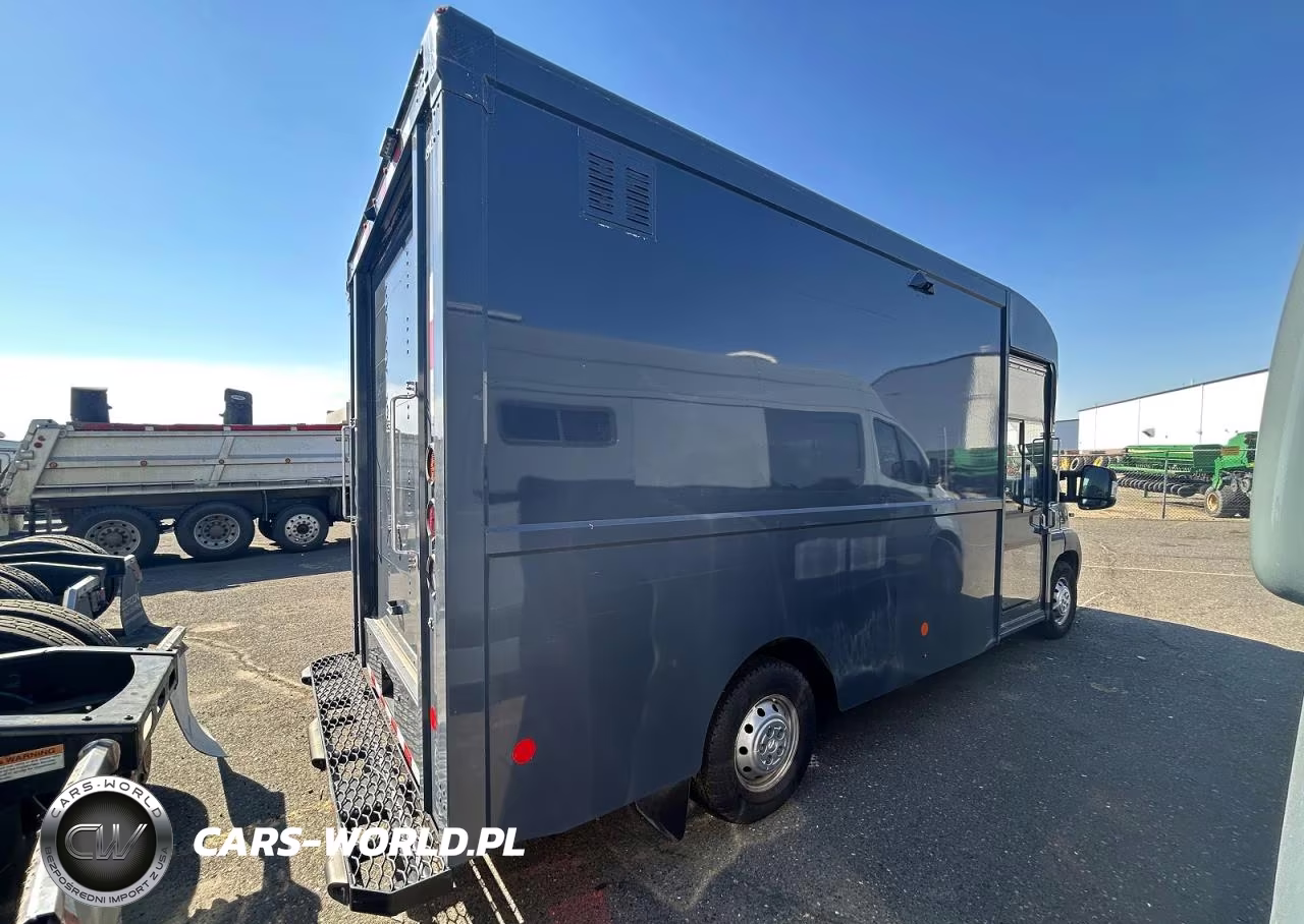 2022 Ram Promaster 3500 Delivery Truck VIN:3C7WRVMG2NE121375 - 3