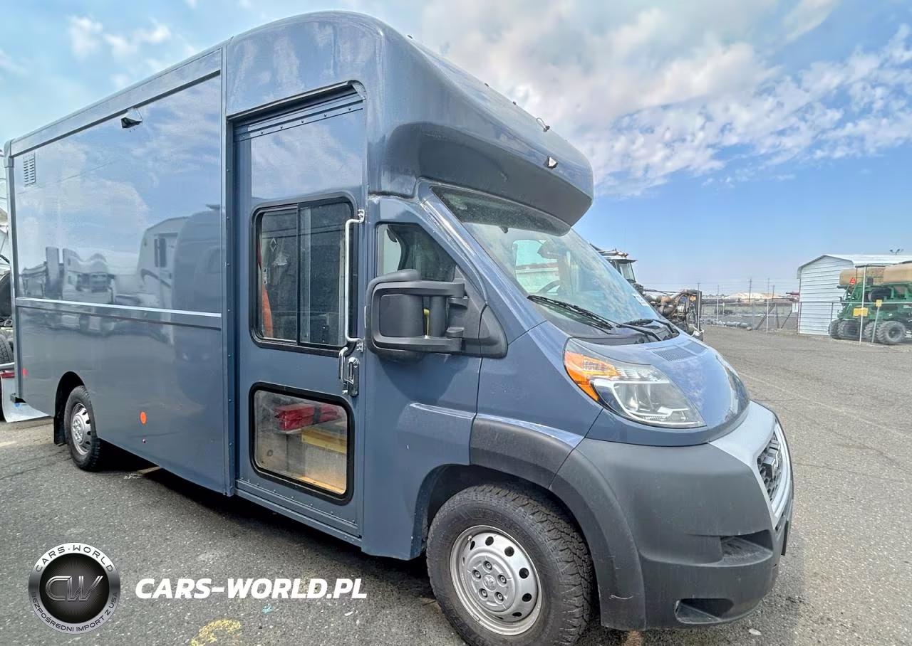 2022 Ram Promaster 3500 Delivery Truck VIN:3C7WRVMG2NE121375 - 4