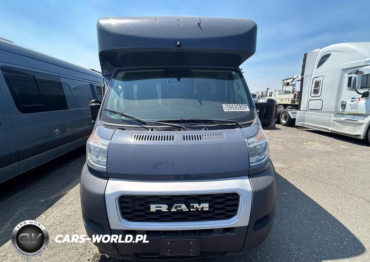 2022 Ram Promaster 3500 Delivery Truck VIN:3C7WRVMG2NE121375 - 5