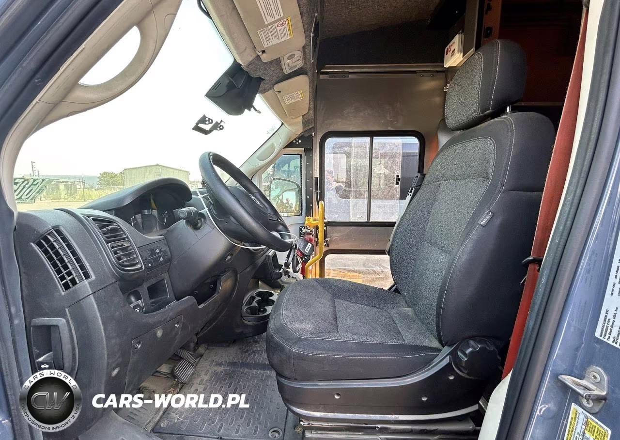2022 Ram Promaster 3500 Delivery Truck VIN:3C7WRVMG2NE121375 - 7