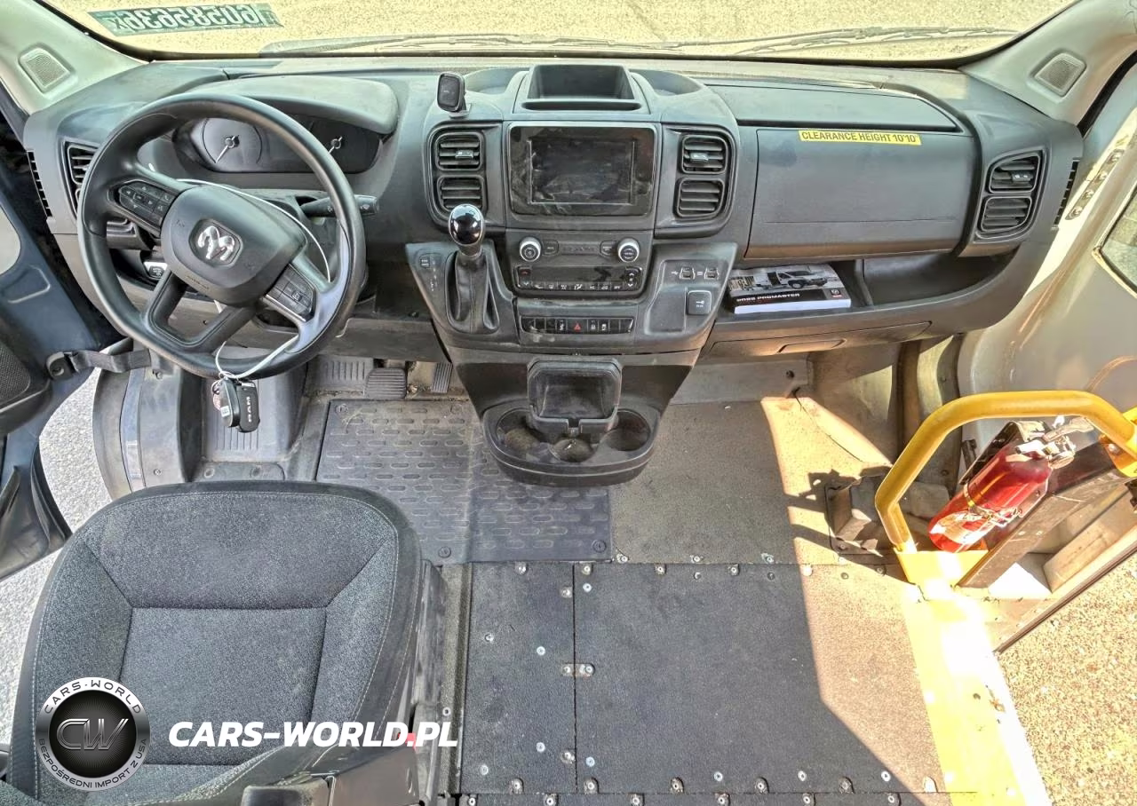 2022 Ram Promaster 3500 Delivery Truck VIN:3C7WRVMG2NE121375 - 8