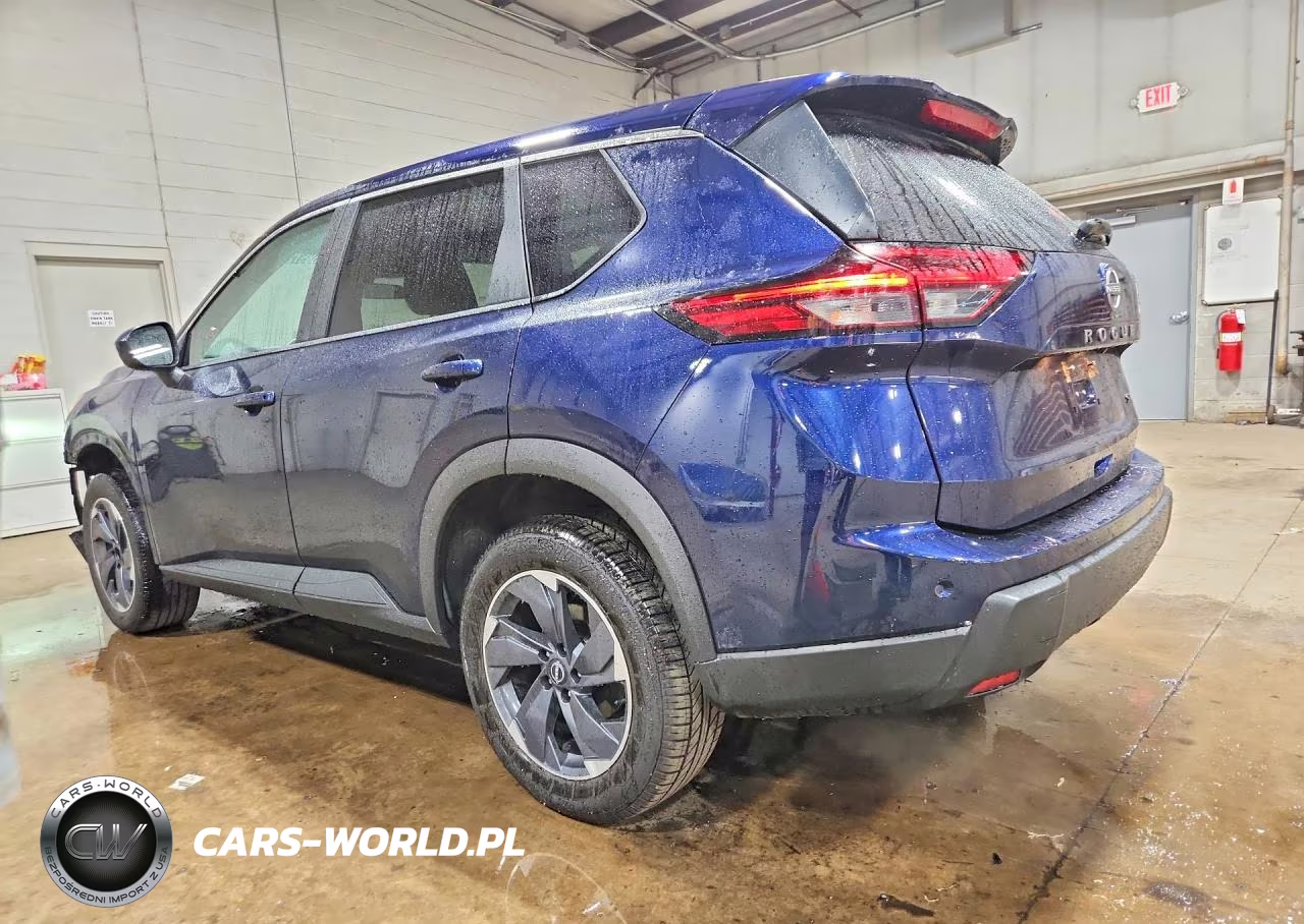 2024 Nissan Rogue Sv VIN:5N1BT3BA9RC719326 - 2