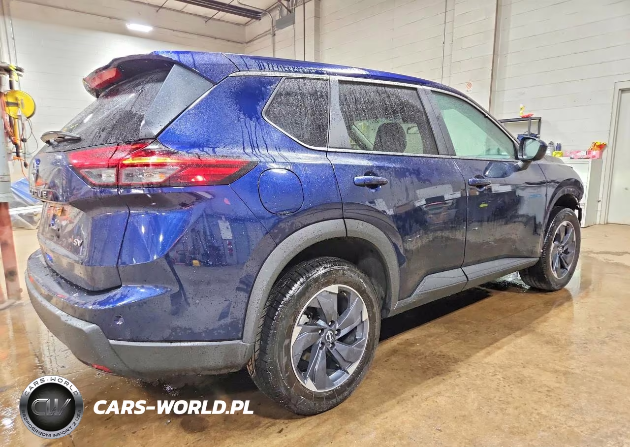 2024 Nissan Rogue Sv VIN:5N1BT3BA9RC719326 - 3
