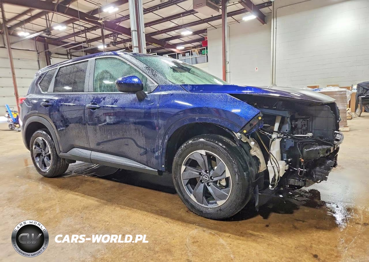 2024 Nissan Rogue Sv VIN:5N1BT3BA9RC719326 - 4