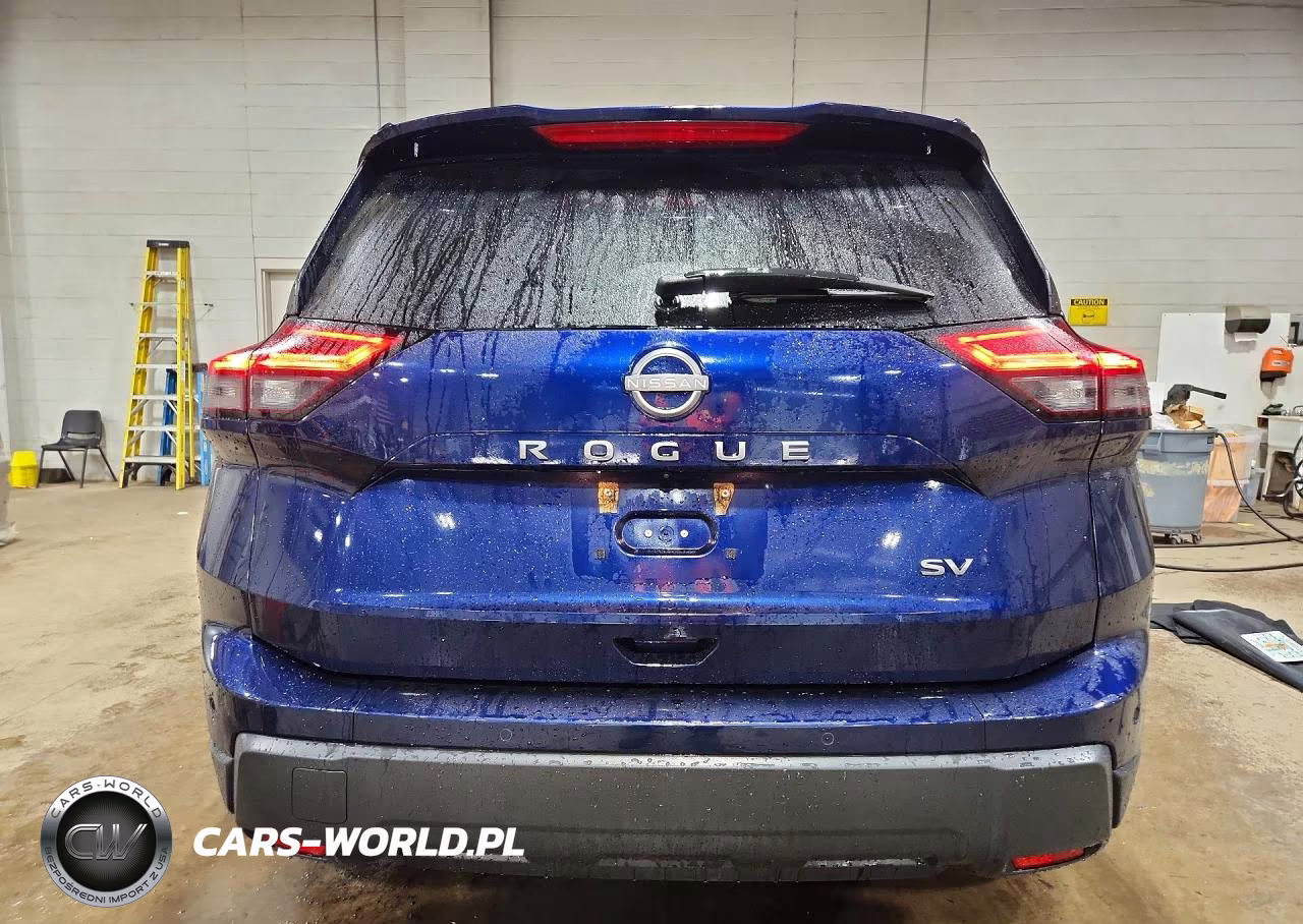 2024 Nissan Rogue Sv VIN:5N1BT3BA9RC719326 - 6