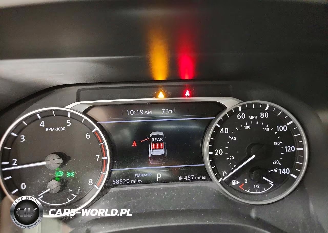2024 Nissan Rogue Sv VIN:5N1BT3BA9RC719326 - 9