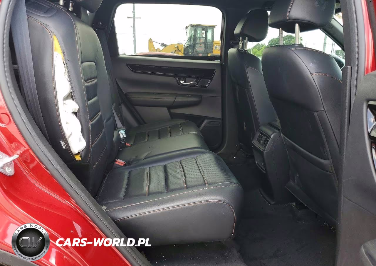 2023 Honda Cr-V Sport Touring VIN:2HKRS6H93PH810677 - 11