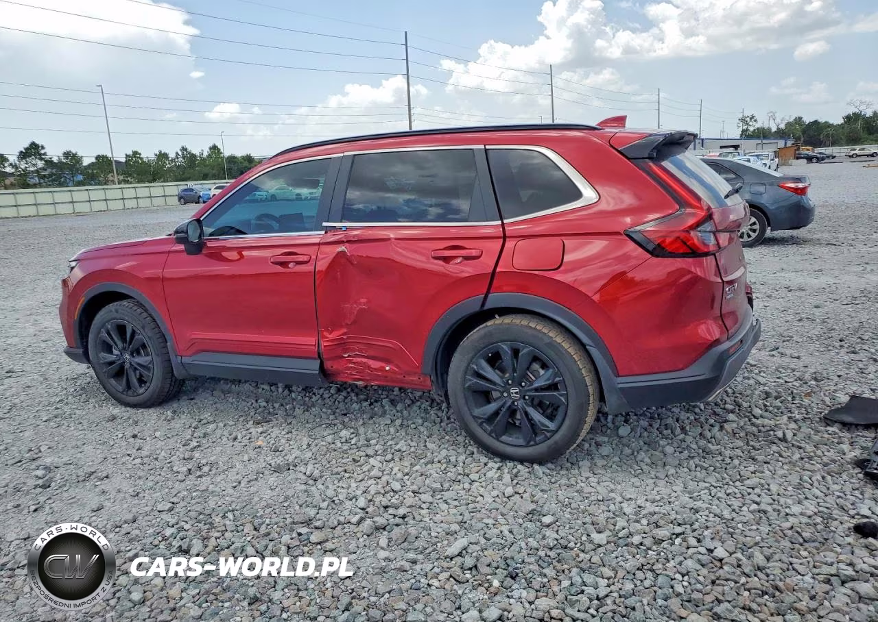 2023 Honda Cr-V Sport Touring VIN:2HKRS6H93PH810677 - 2