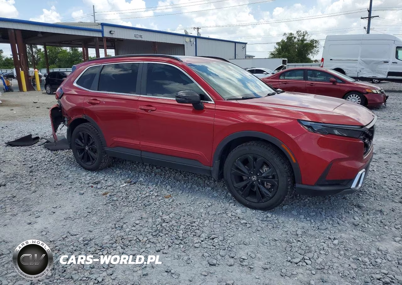 2023 Honda Cr-V Sport Touring VIN:2HKRS6H93PH810677 - 4