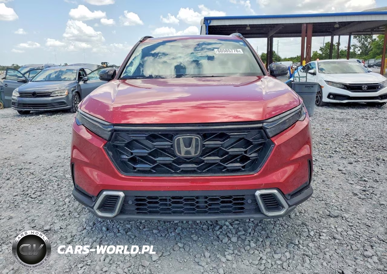 2023 Honda Cr-V Sport Touring VIN:2HKRS6H93PH810677 - 5