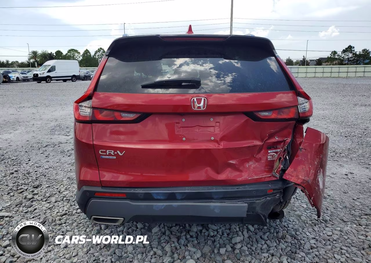 2023 Honda Cr-V Sport Touring VIN:2HKRS6H93PH810677 - 6