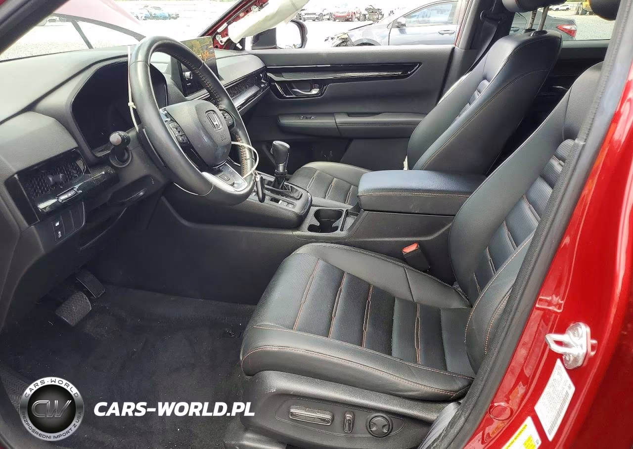 2023 Honda Cr-V Sport Touring VIN:2HKRS6H93PH810677 - 7