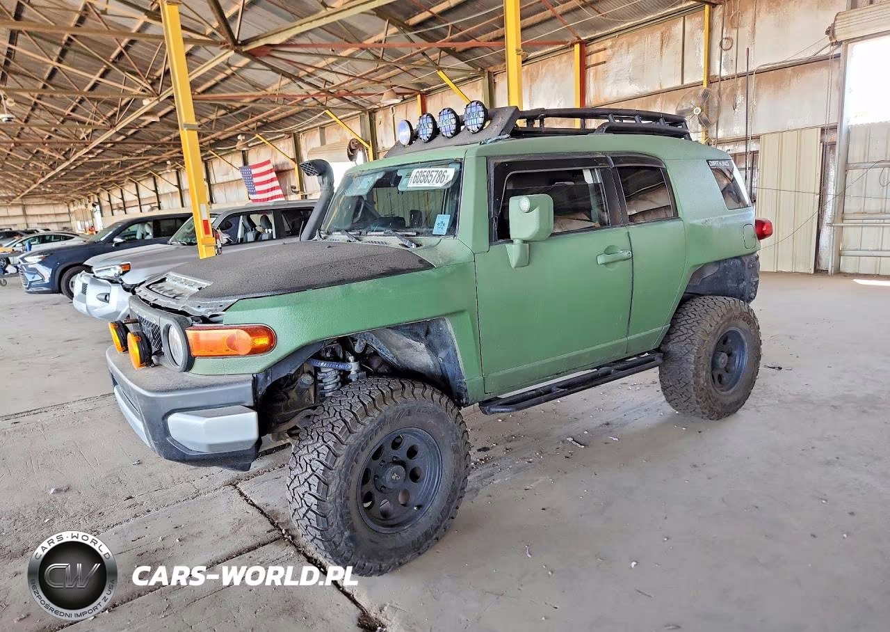 2009 Toyota Fj Cruiser Base