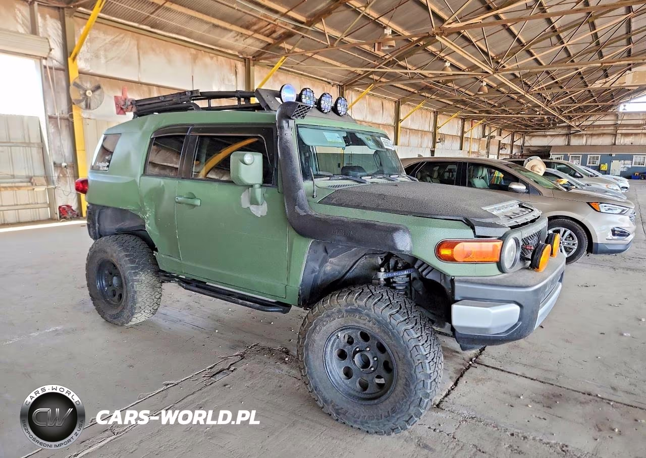 2009 Toyota Fj Cruiser Base VIN:JTEBU11F09K057141 - 4