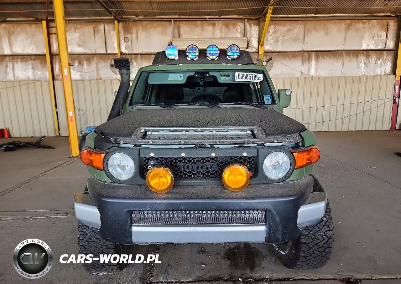 2009 Toyota Fj Cruiser Base VIN:JTEBU11F09K057141 - 5