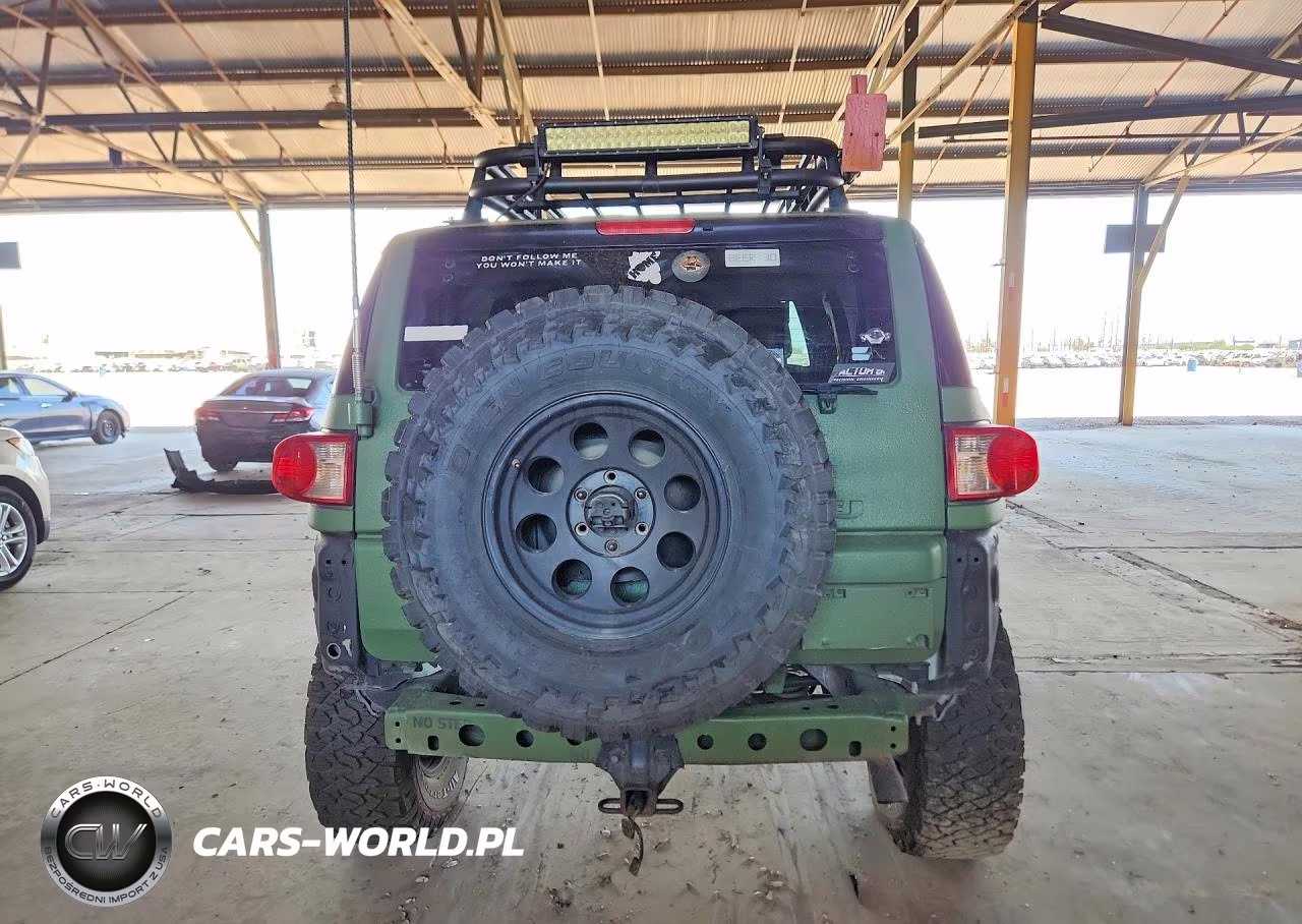 2009 Toyota Fj Cruiser Base VIN:JTEBU11F09K057141 - 6