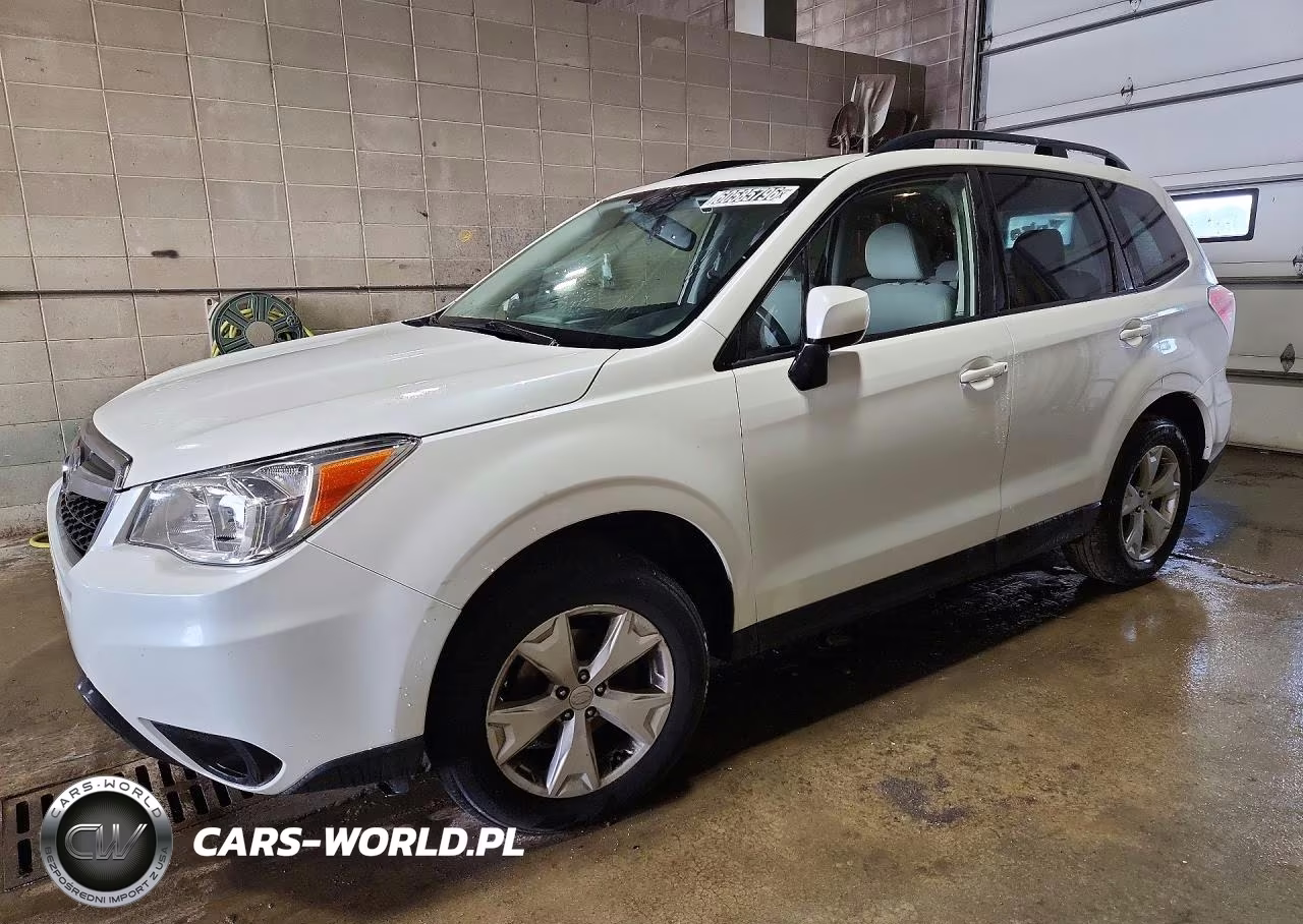 2016 Subaru Forester 2.5I Premium VIN:JF2SJAFC5GH429922 - 1