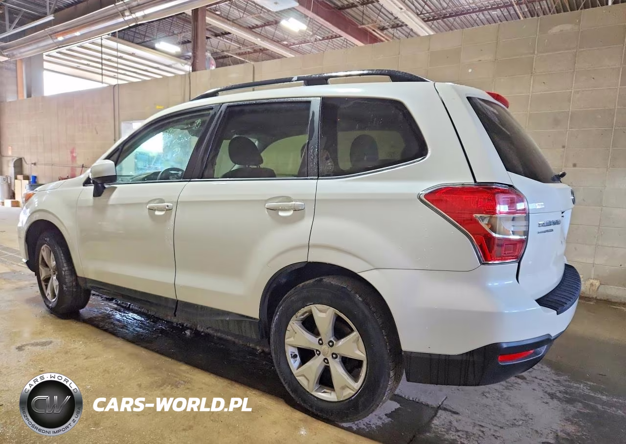 2016 Subaru Forester 2.5I Premium VIN:JF2SJAFC5GH429922 - 2