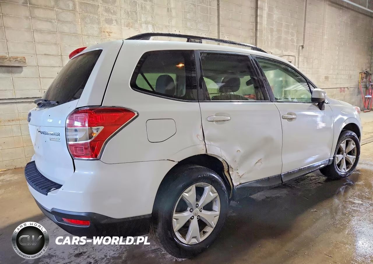 2016 Subaru Forester 2.5I Premium VIN:JF2SJAFC5GH429922 - 3