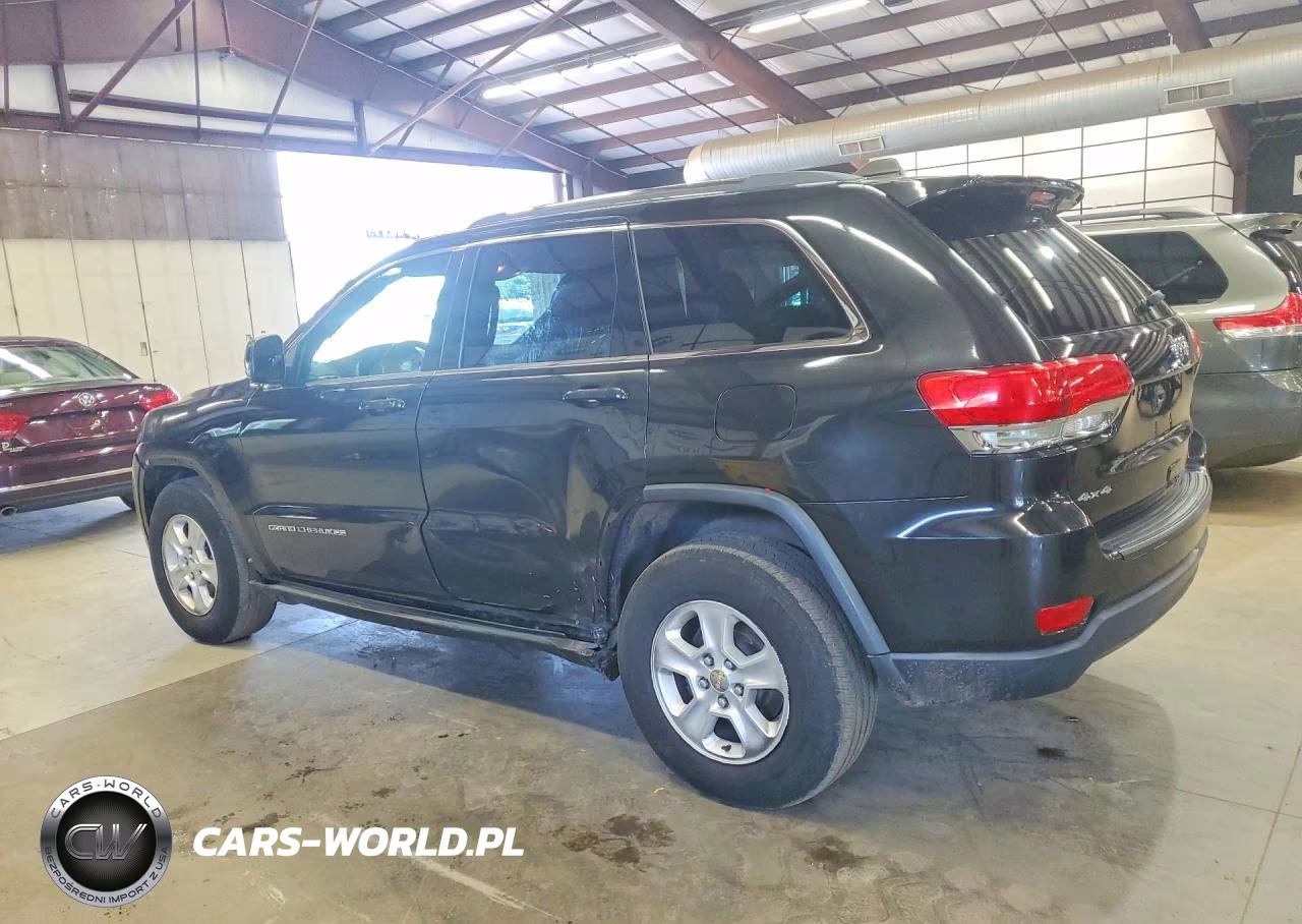 2016 Jeep Grand Cherokee Laredo VIN:1C4RJFAG4GC478143 - 2