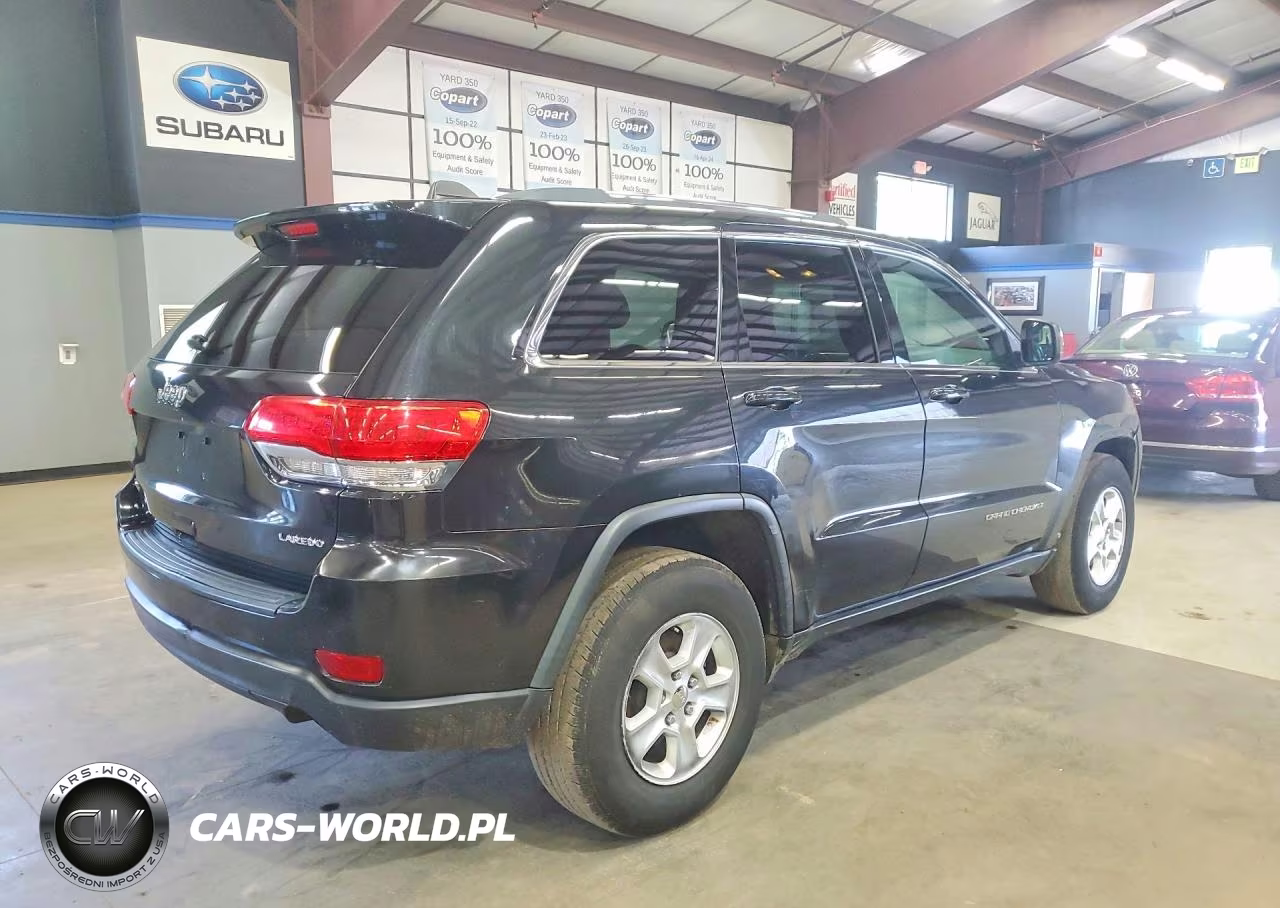 2016 Jeep Grand Cherokee Laredo VIN:1C4RJFAG4GC478143 - 3