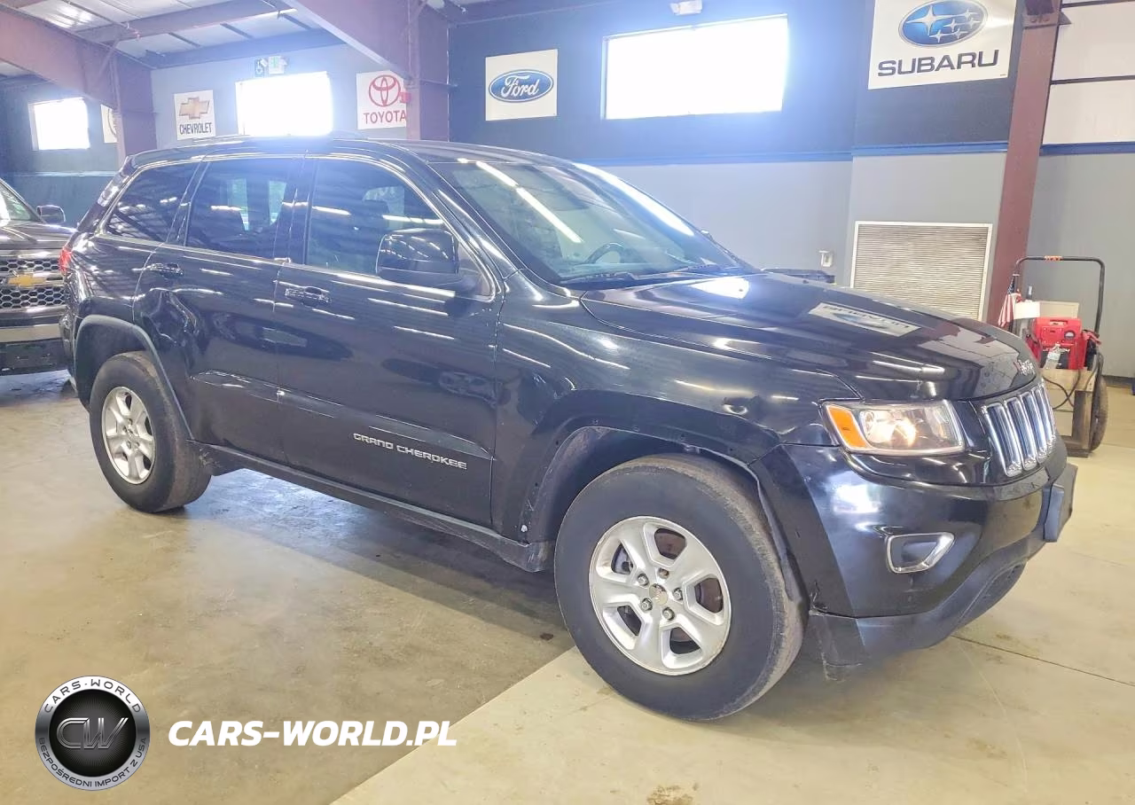 2016 Jeep Grand Cherokee Laredo VIN:1C4RJFAG4GC478143 - 4