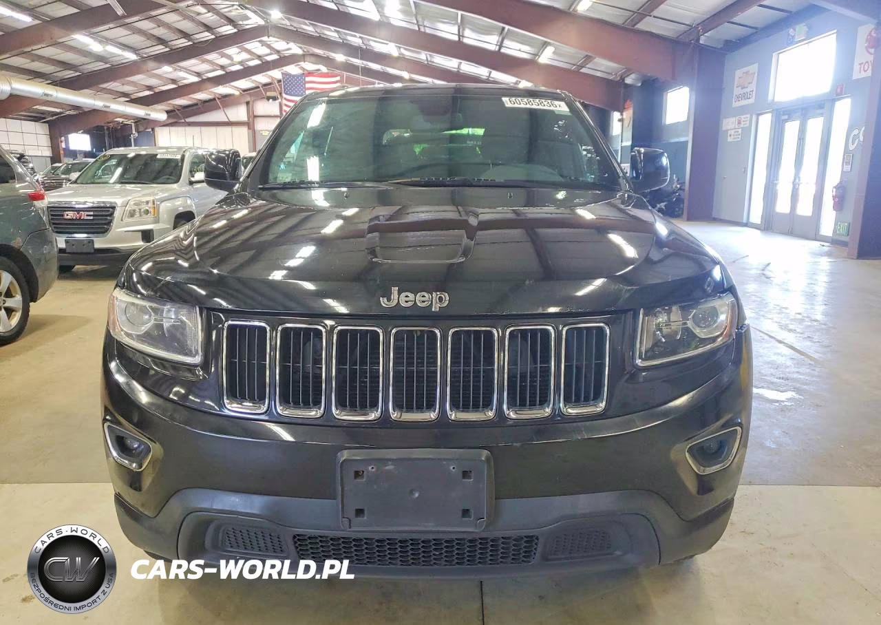 2016 Jeep Grand Cherokee Laredo VIN:1C4RJFAG4GC478143 - 5