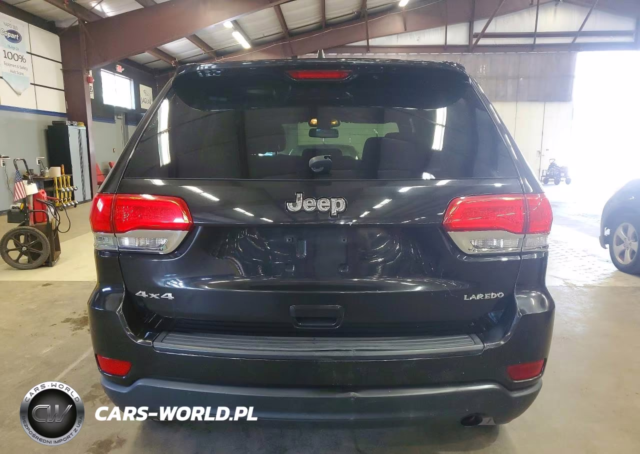2016 Jeep Grand Cherokee Laredo VIN:1C4RJFAG4GC478143 - 6