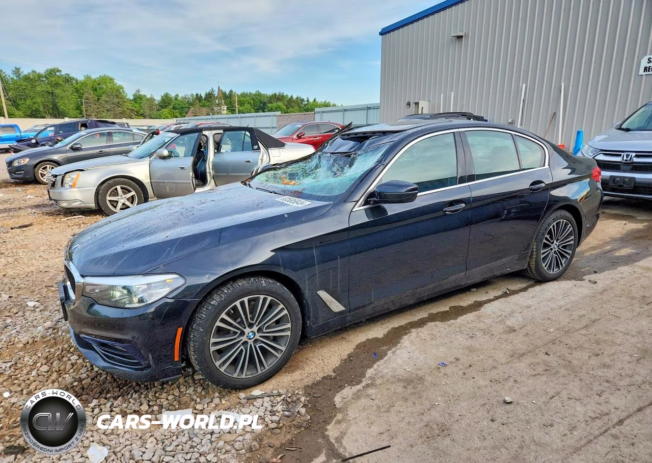 2018 BMW 540 Xi – zdjęcie 1 z 12