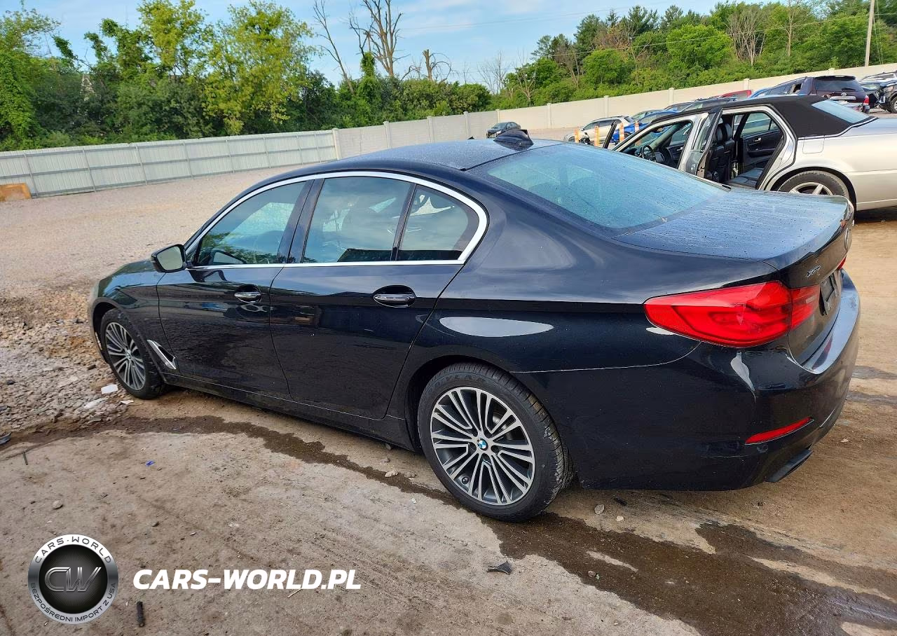 2018 BMW 540 Xi VIN:WBAJE7C55JG892225 - 2
