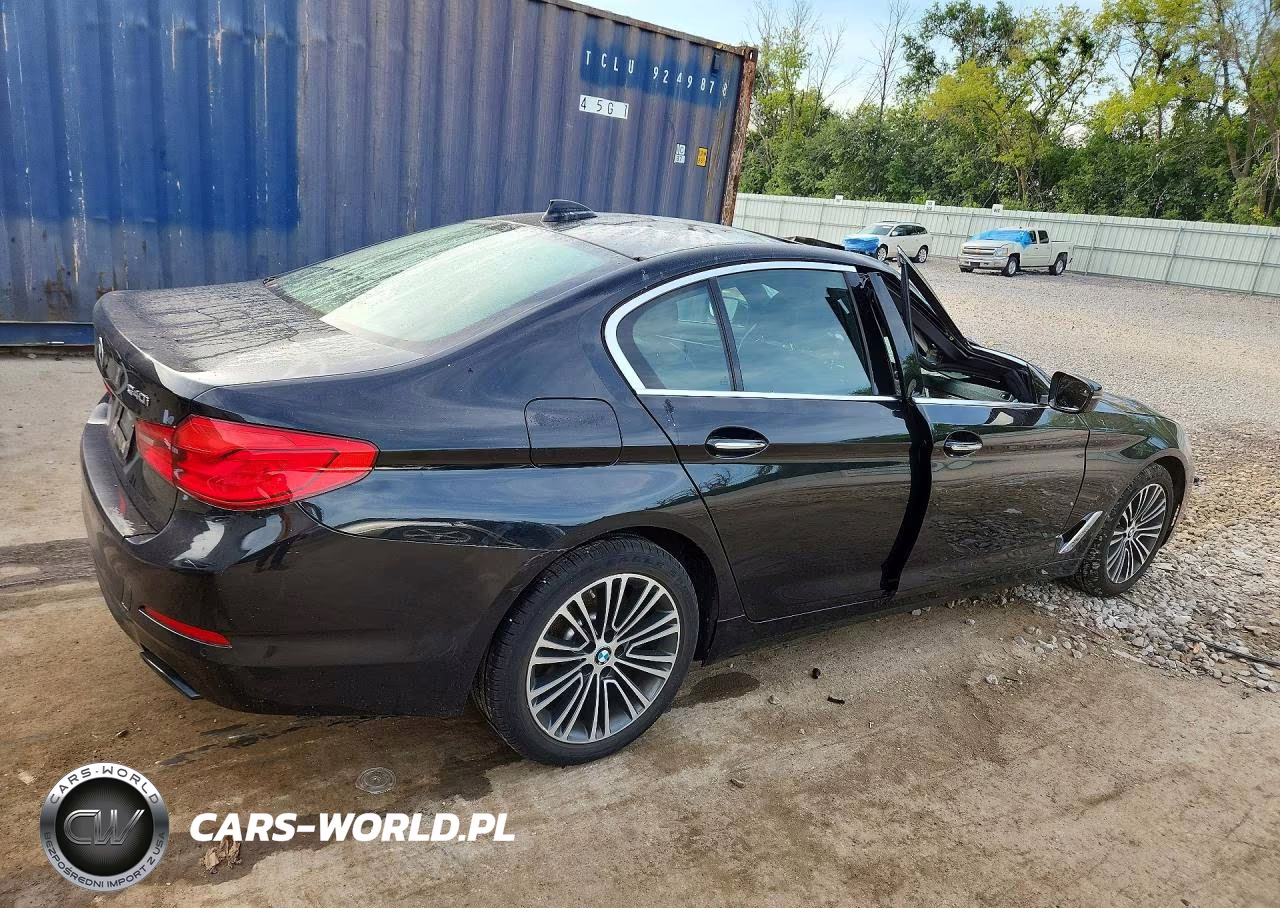2018 BMW 540 Xi VIN:WBAJE7C55JG892225 - 3