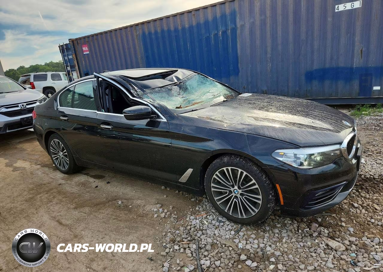 2018 BMW 540 Xi VIN:WBAJE7C55JG892225 - 4