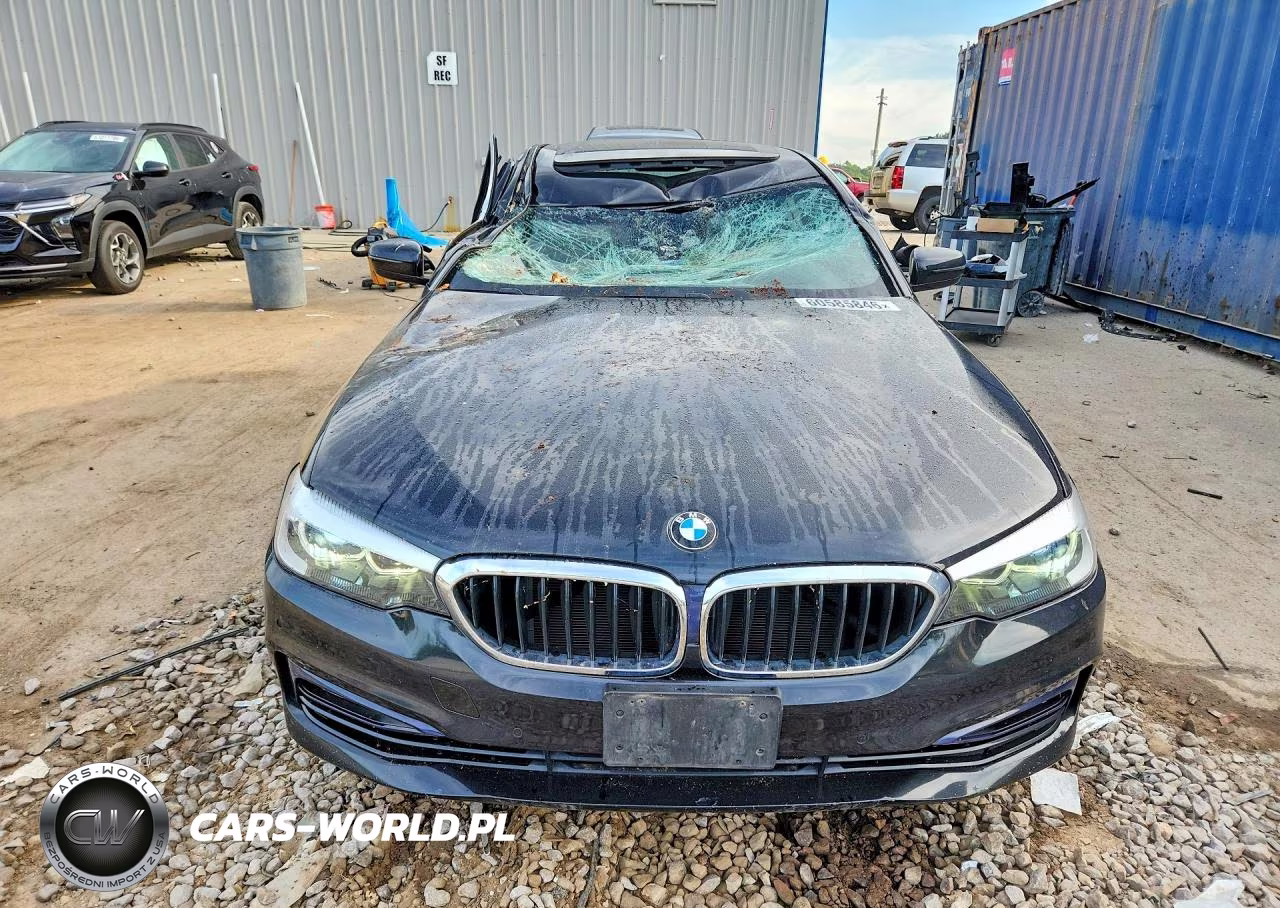 2018 BMW 540 Xi VIN:WBAJE7C55JG892225 - 5