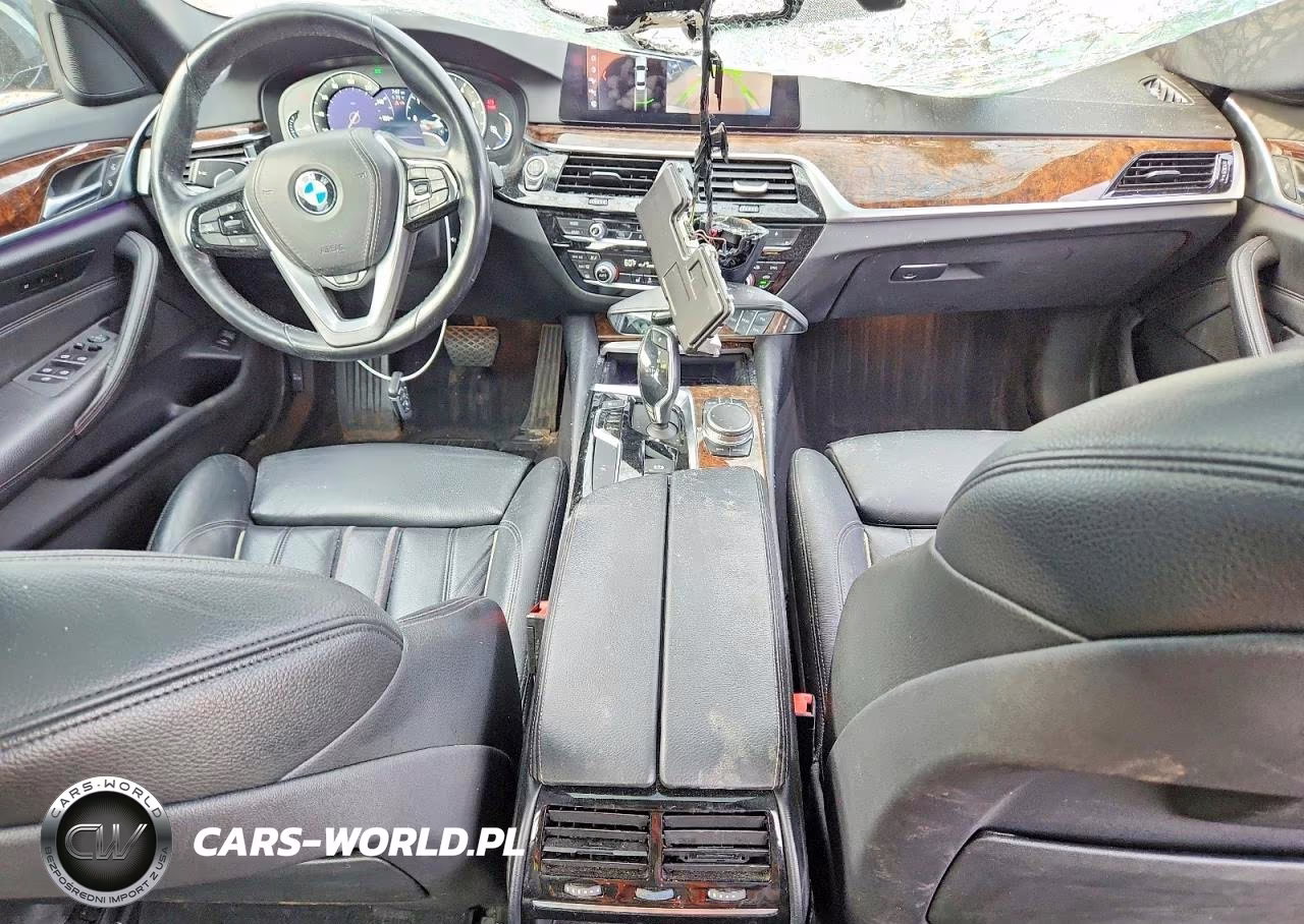 2018 BMW 540 Xi VIN:WBAJE7C55JG892225 - 8